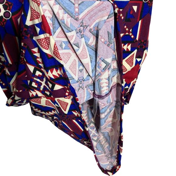 LuLaRoe Julia Sheath Dress Pencil Bodycon Size Small Boho Gypsy Aztec Print Sz S - Picture 10 of 16